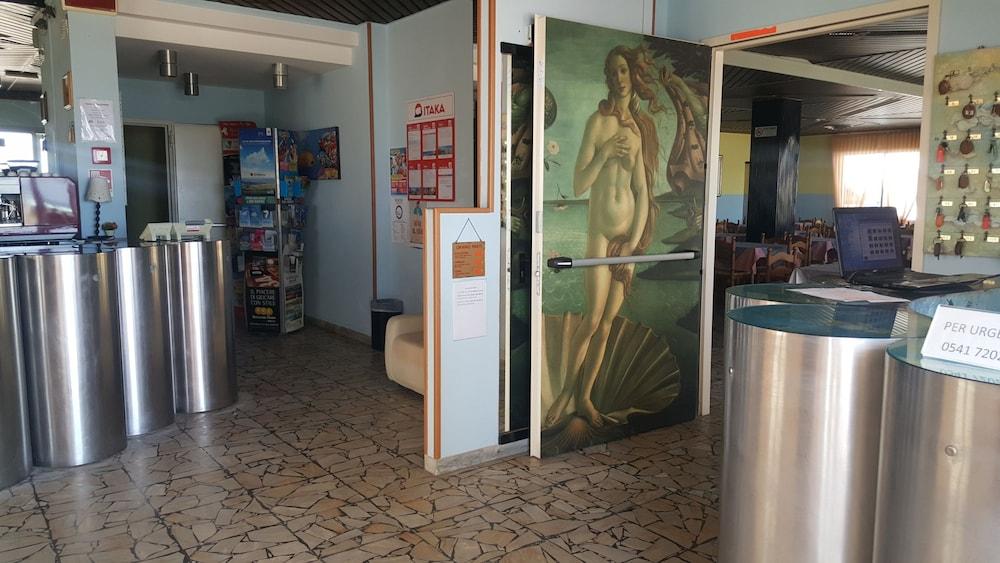 Hotel Ideal Rimini Eksteriør billede