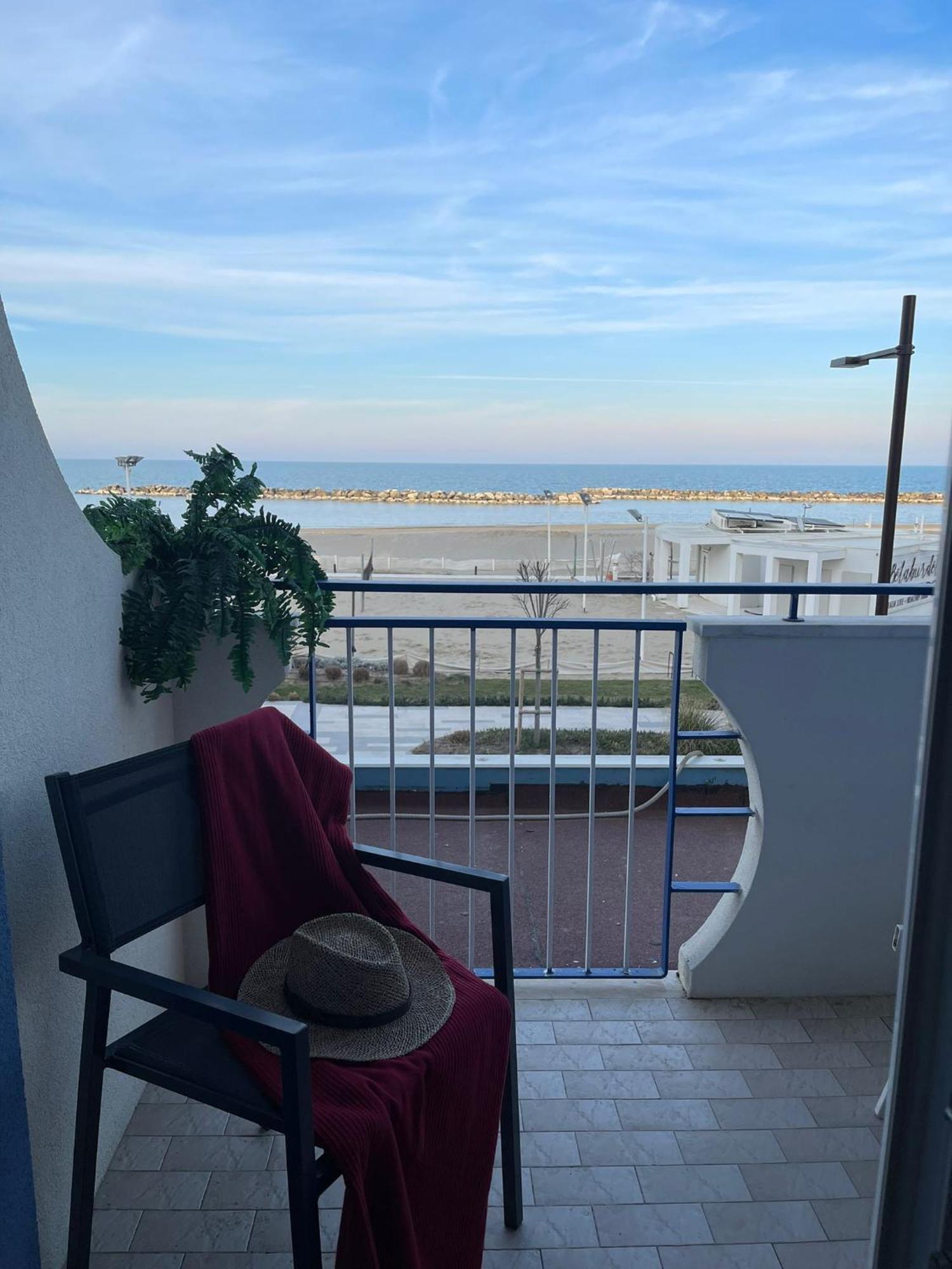 Hotel Ideal Rimini Eksteriør billede