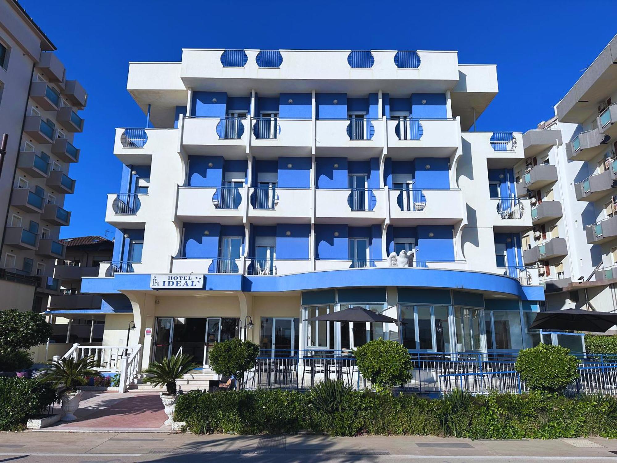 Hotel Ideal Rimini Eksteriør billede